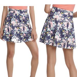 Sailor Moon Luna Floral Circle Skirt
